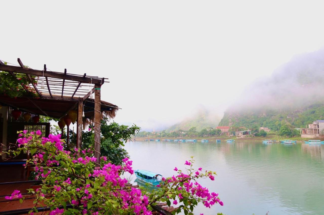 Phong Nha Coco Riverside Exteriör bild
