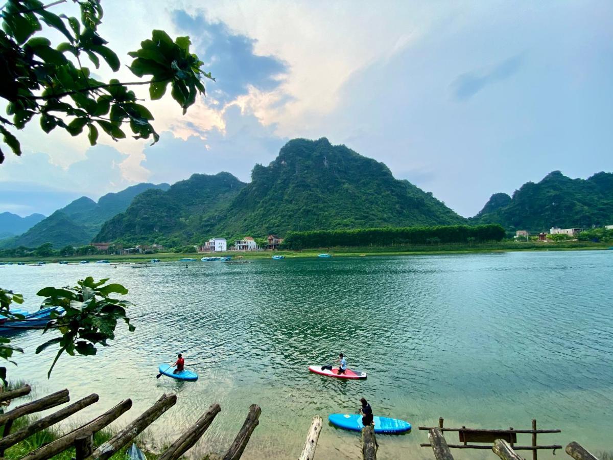 Phong Nha Coco Riverside Exteriör bild