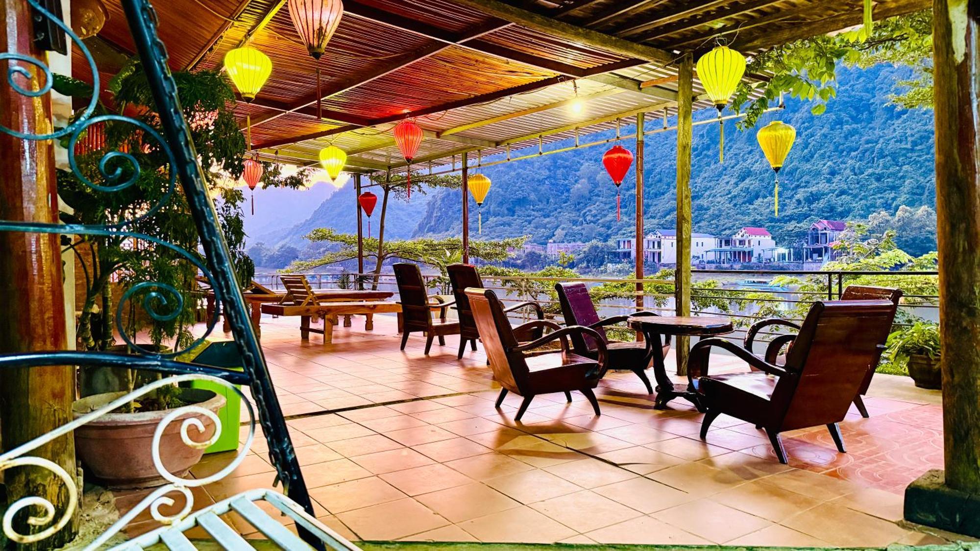 Phong Nha Coco Riverside Exteriör bild