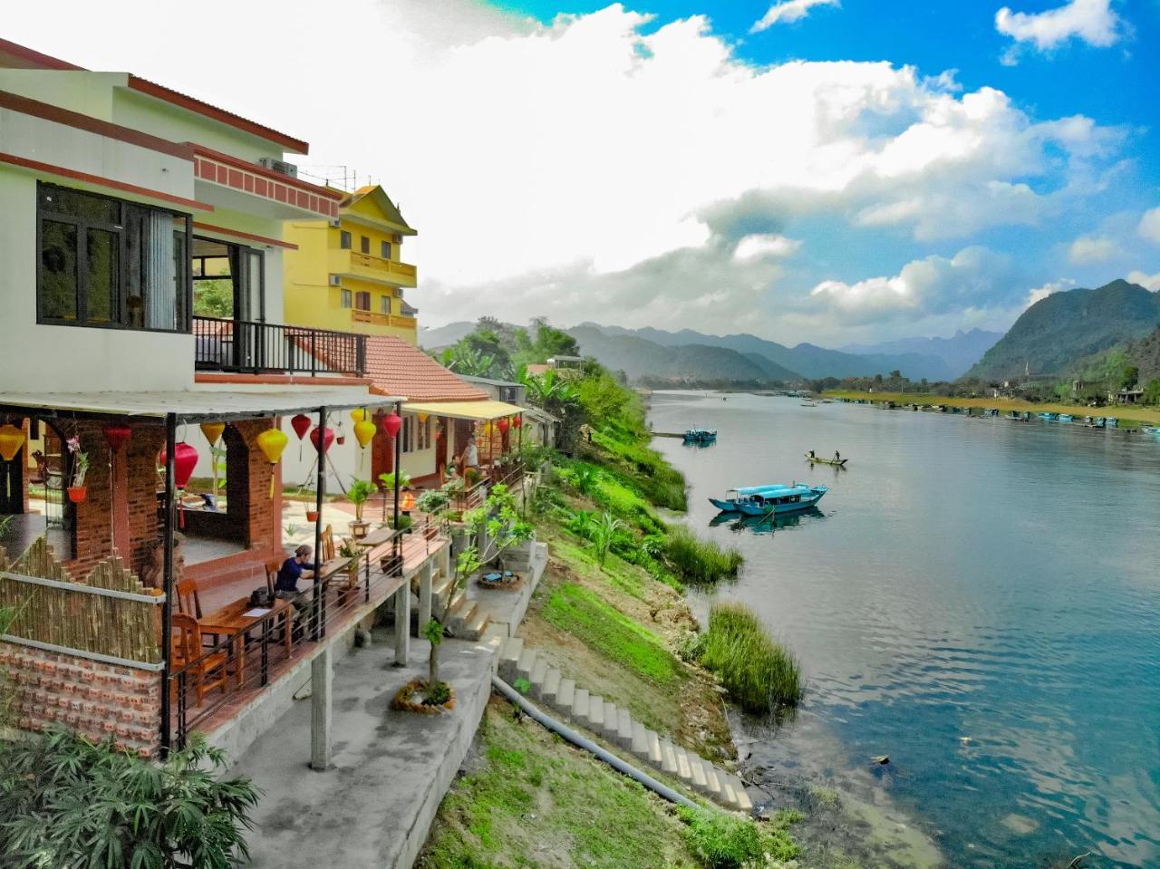 Phong Nha Coco Riverside Exteriör bild