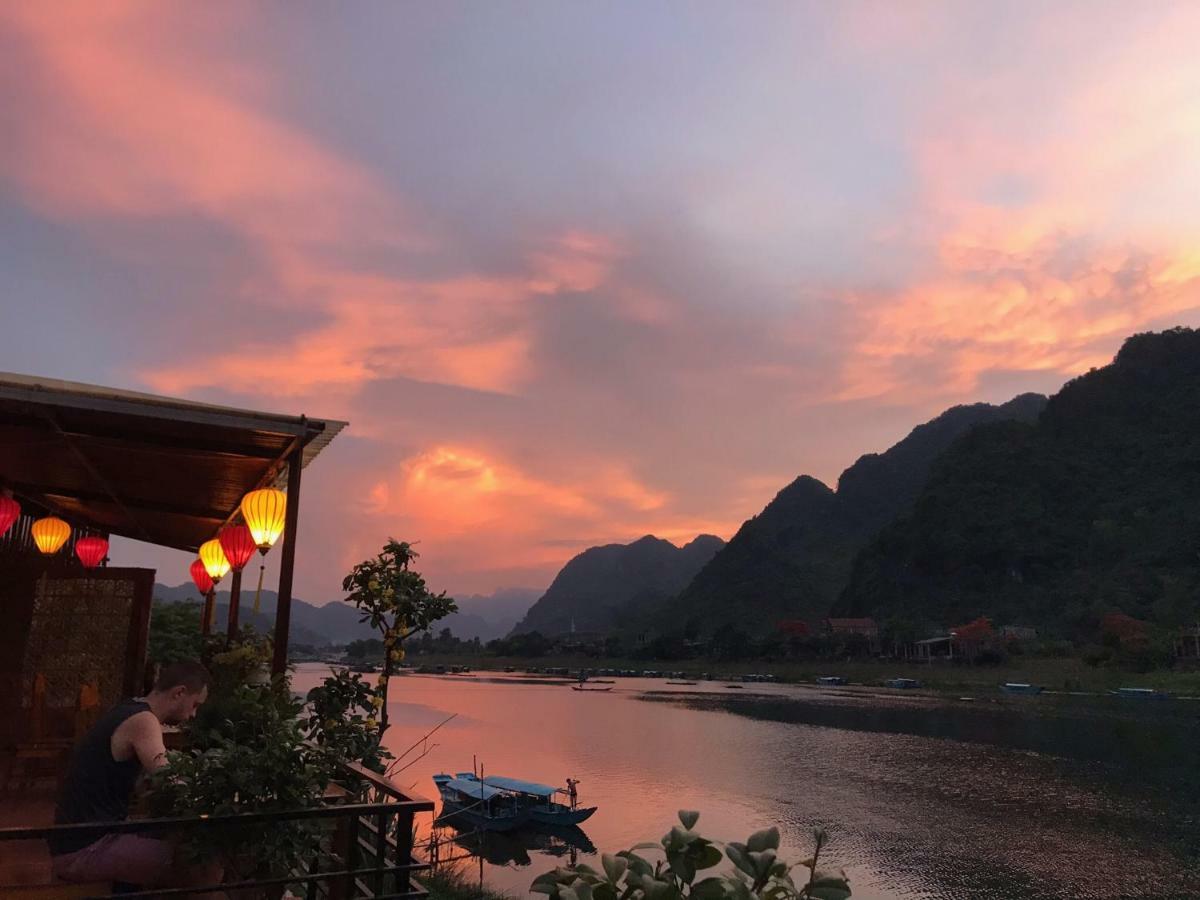 Phong Nha Coco Riverside Exteriör bild