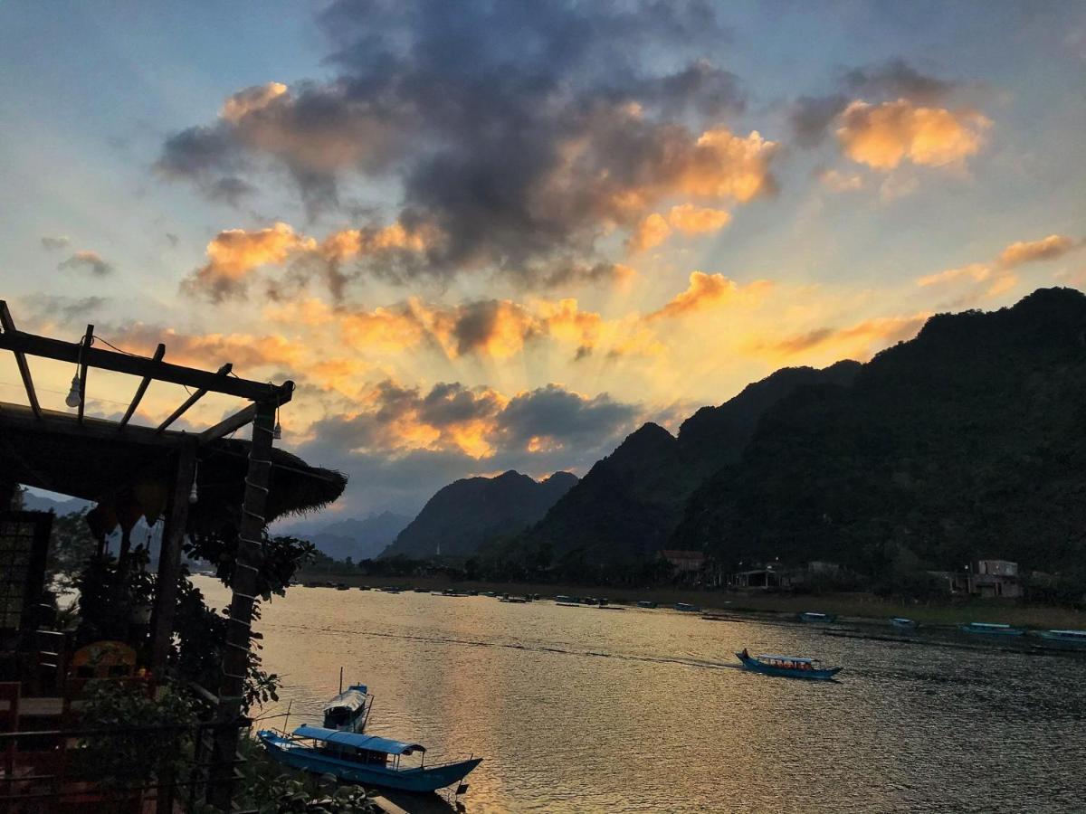 Phong Nha Coco Riverside Exteriör bild