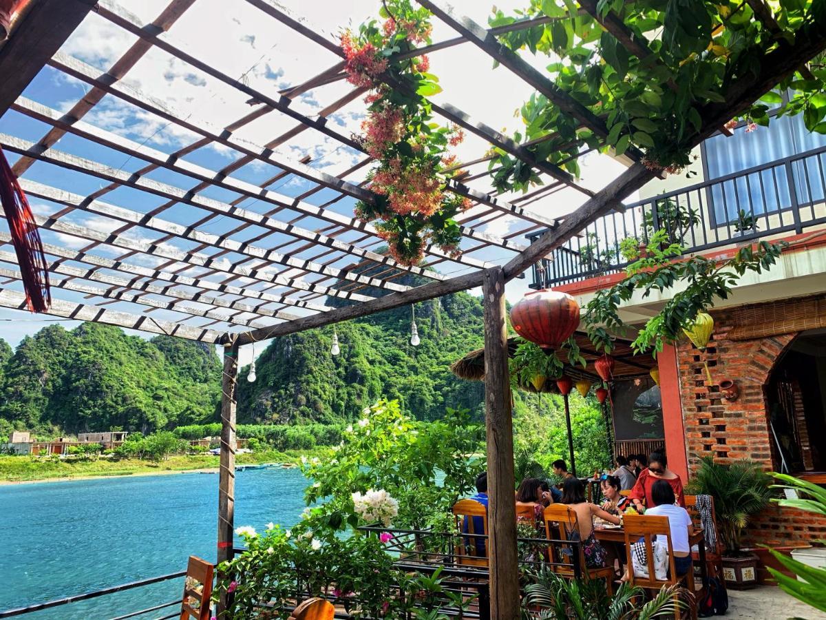 Phong Nha Coco Riverside Exteriör bild